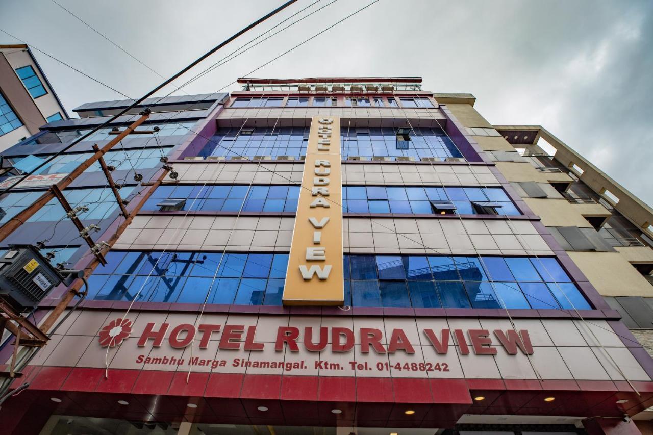 Capital O 624 Hotel Rudra View Pvt. Ltd. Pashupatinath Exterior foto